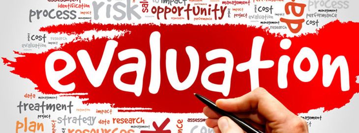 hand writing evaluation in a word cloud