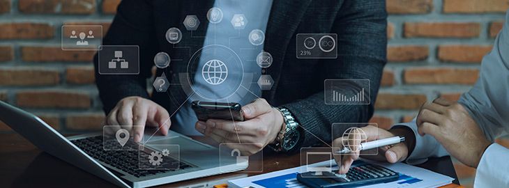 business partners working on service organization controls