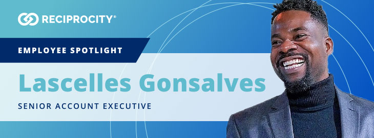 Lascelles Gonsalves, Senior Account Executive