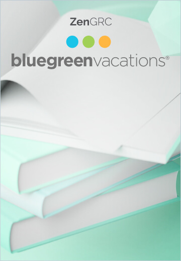 ZenGRC Blue Green Vacations