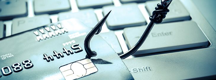 credit card phishing attack