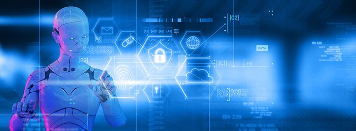 artificial intelligence bot scanning for malware