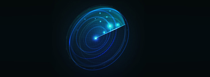 radar blips