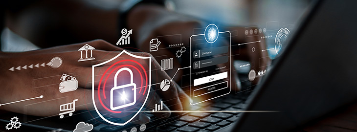 encountering ransomware on laptop