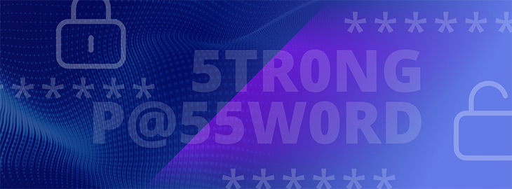 Cybersecurity tip: Use strong passwords