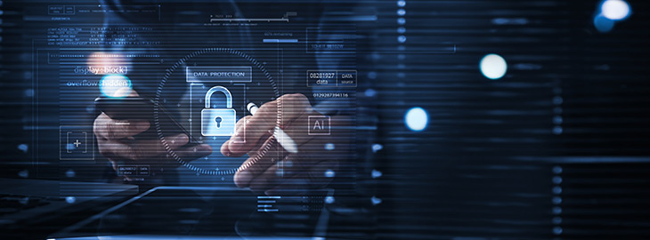 IT security engineer performing a network vulnerability assessment