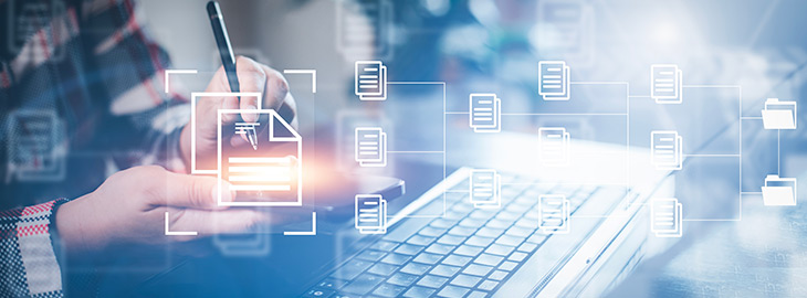 cybersecurity professional working with classified information