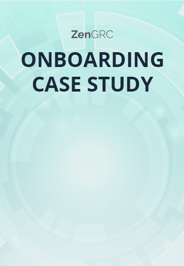 ZenGRC Onboarding Case Study