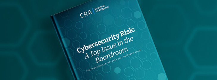 Cybersecurity Risk: A Top Issue in the Boardroom