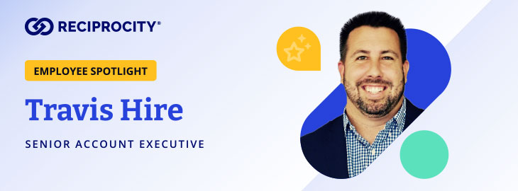 Travis Hire, Senior Account Executive