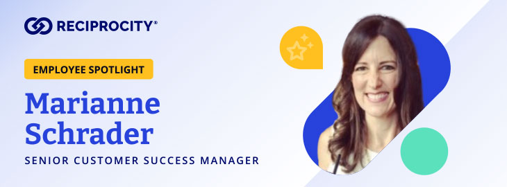 Marianne Schrader, Senior Customer Success Manager