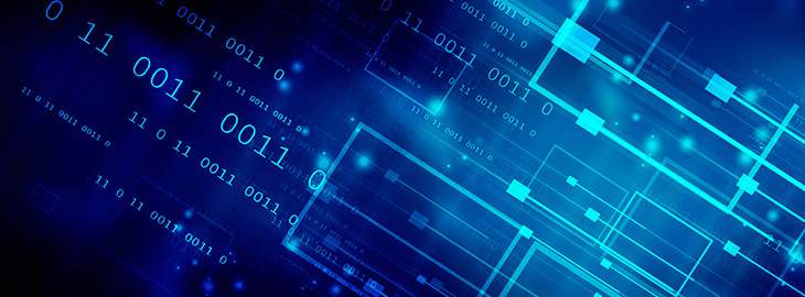 futuristic electronic circuit technology