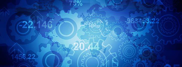 Digital world map , Globalization, Hi tech and synchronization
