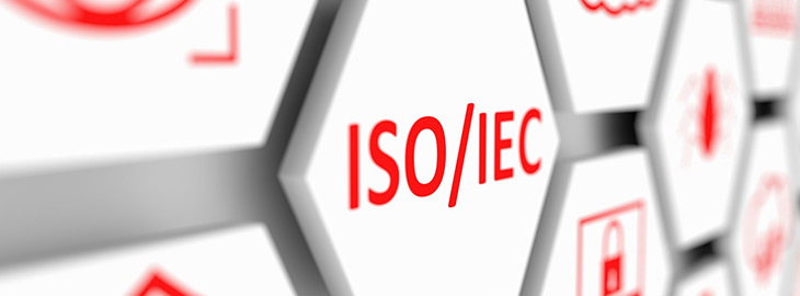 ISO/IEC hex node in an icon array