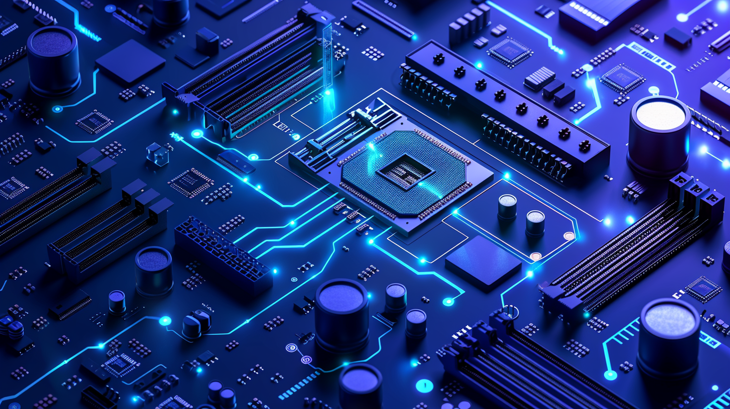 Stylized Motherboard