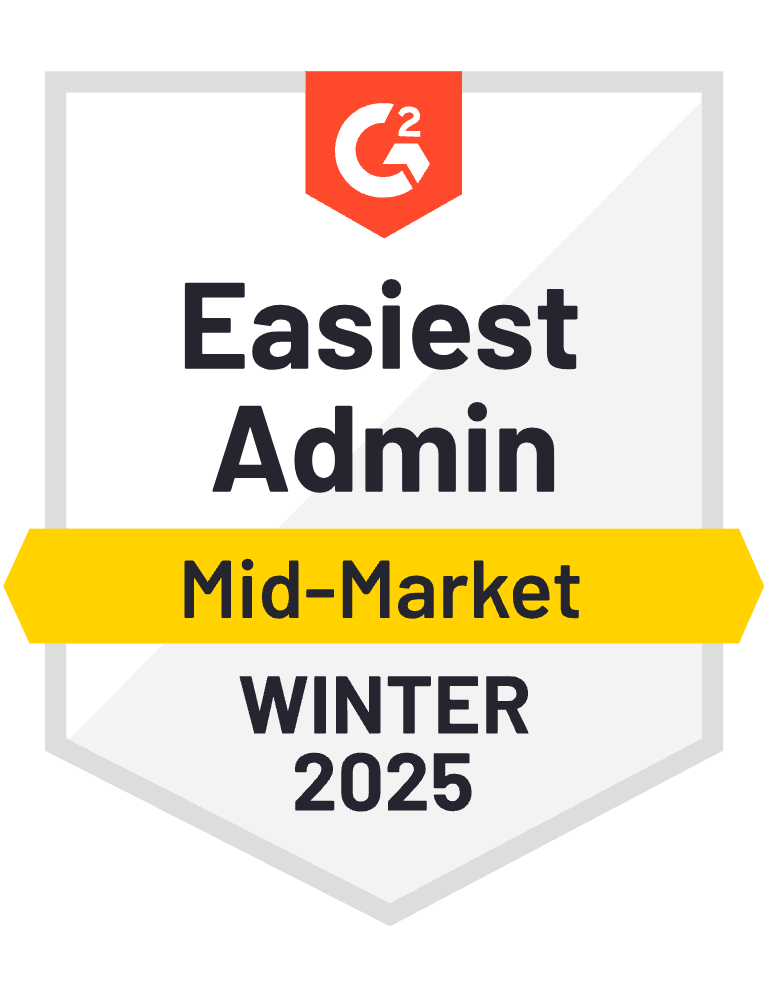 AuditManagement_EasiestAdmin_Mid-Market_EaseOfAdmin